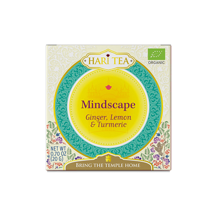  Mindscape / Éles elme - Tea gyömbérrel és citrommal 10x2g 