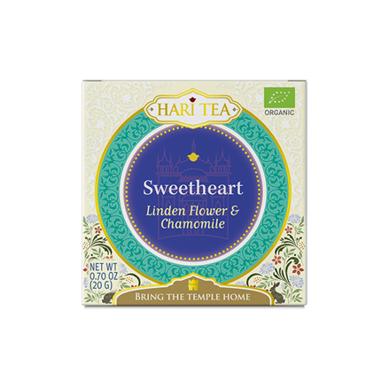 Sweetheart / Nyugalom - Hársfavirág és kamilla teakeverék 10x2g