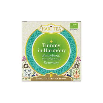 Tummy in Harmony / Jólét - Mézbokor és rozmaring teakeverék 10x2g 