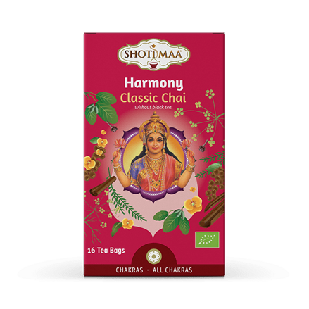 Harmony Chai Classic Tea az összes csakra harmonizálására 16x2g